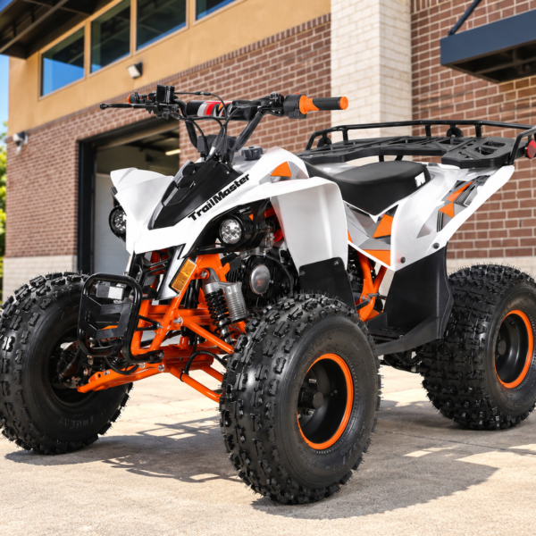TrailMaster F125 125cc Youth ATV, 4-Stroke, Air-Cooled (IN STORE)