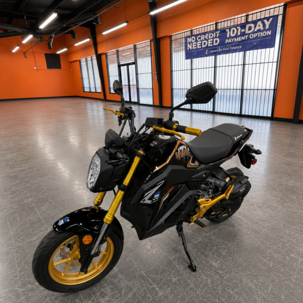 Vitacci VTR 200cc (In Store)