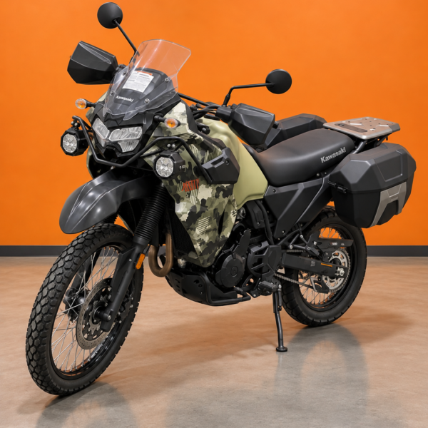2025 KAWASAKI KL650HSFAN KLR 650 ADVENTURE (IN STORE)