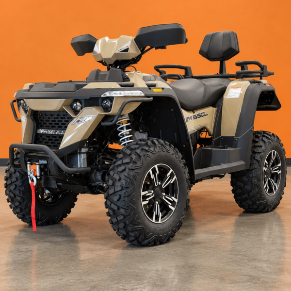 Massimo MSA 550 EFI 4×4 ATV, Powerful 493CC 4-Stroke Engine (In Store)