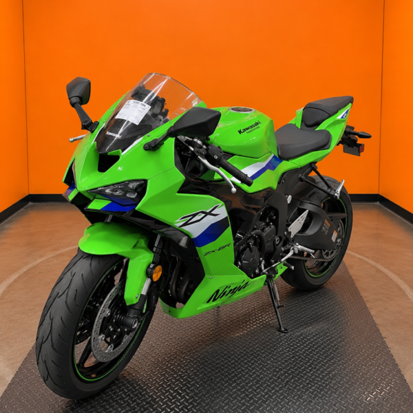 2026 KAWASAKI NINJA ZX-6R ABS (IN STORE)