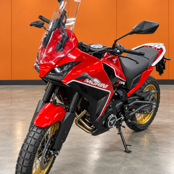 Moto Morini X-CAPE SE Italian-Style Motorcycle (IN STORE)