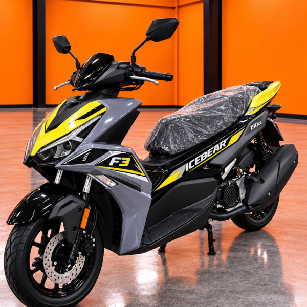 Icebear Ascend F3 (PMZ150-3) 150Cc Scooter, Automatic CVT, (IN STORE)