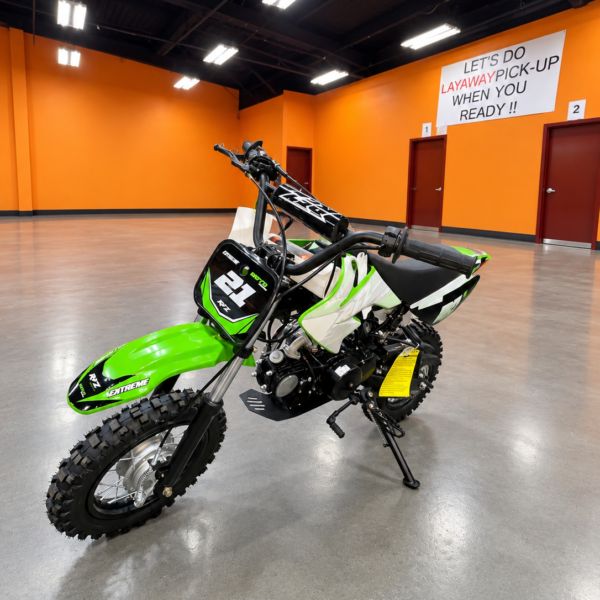 Apollo DB-21 70cc Dirt Bike, (In Store)