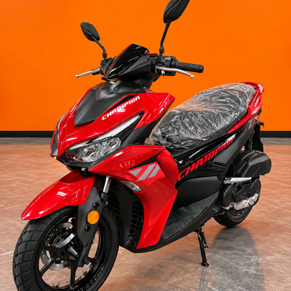 Vitacci Champion 200 EFI Gas Scooter, 168cc Engine, (IN STORE)