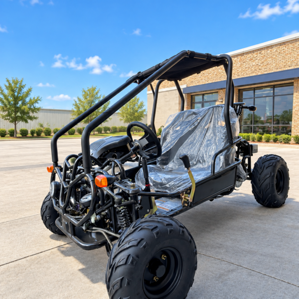 Tao Motor GK110 Youth Go Kart, Fully Automatic With Reverse, (In Store)
