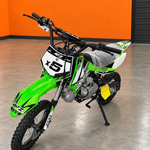 Apollo DB-X5 125cc Off-Road Dirt Bike (In Store)