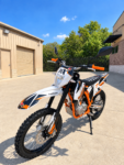 Trailmaster TM31X 223cc Deluxe Dirt Bike, LED Headlight, Electric and Kick Start (IN STORE)