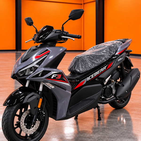 Icebear Ascend F3 (PMZ150-3) 150Cc Scooter, Automatic CVT, (IN STORE)