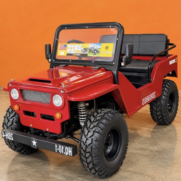 Massimo Mini 125 Classic Military-Style Jeep (In Store)