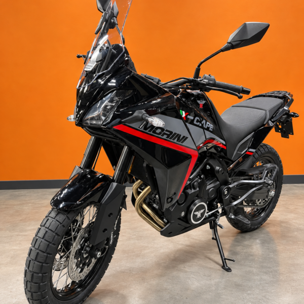 Moto Morini X-CAPE SE Italian-Style Motorcycle (IN STORE)