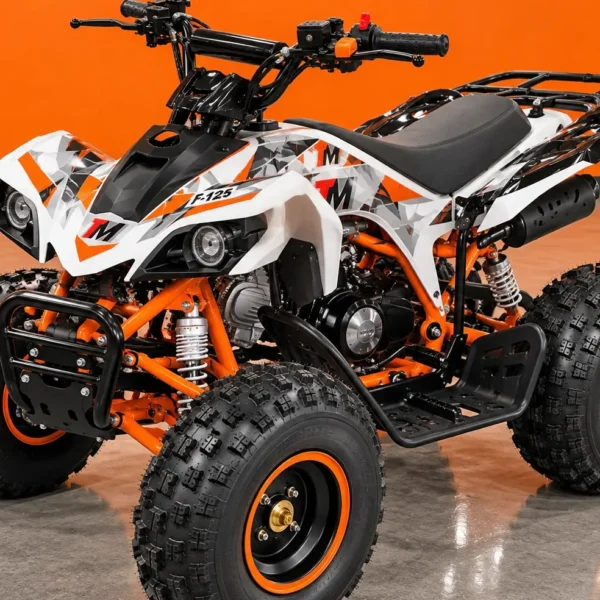 TrailMaster F125 125cc Youth ATV, 4-Stroke, Air-Cooled (In Store)