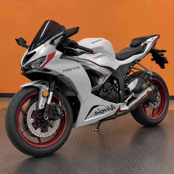 2025 KAWASAKI ZX636JRAL NINJA ZX-6R (ABS) (In Store)
