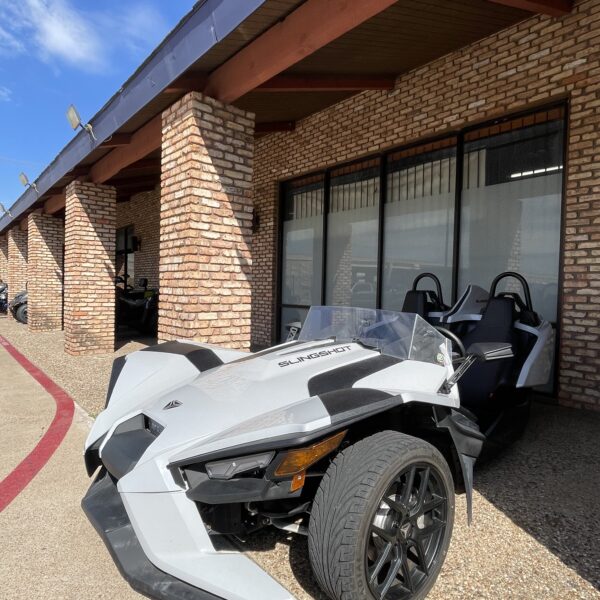 2022 Slingshot S TECH AUTODRIVE, GHOST GRY (In Store)