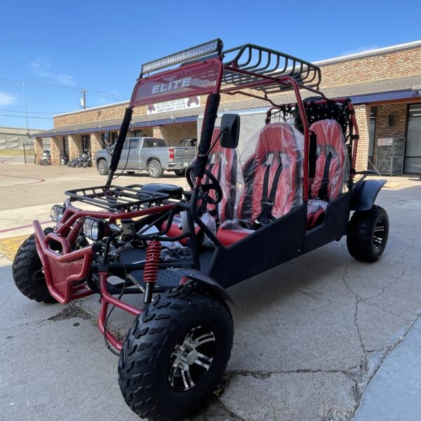 New RPS TK200GK-6A 200cc 4-Seater Go-Kart (In Store)