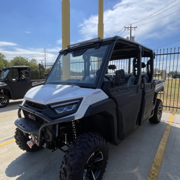 Aodes WorkCross 1000-6 HV UTV, V-Twin, Four-Stroke, Liquid-Cooled (EFI/ EPS) (IN STORE)