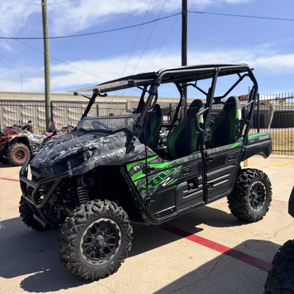 2023 KAWASAKI KRT800JNFNN TERYX4 S LE (In Store)