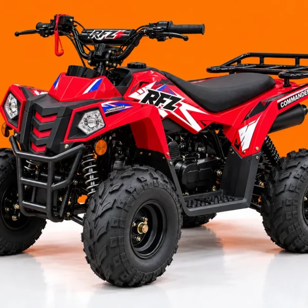 Apollo Mini Commander 110cc ATV, 4-Stroke Single Cylinder Engine, Air-Cooled, Electric Start (In store)