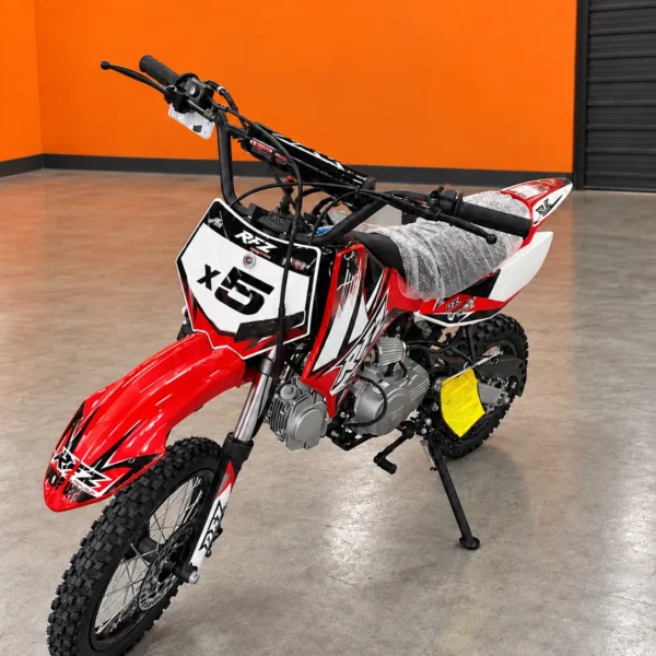 Apollo DB-X5 125cc Off-Road Dirt Bike (In Store)