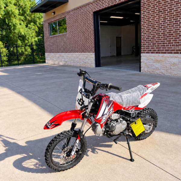 Apollo DB-X5 125cc Off-Road Dirt Bike (In Store)