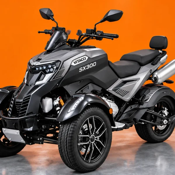 Vitacci Tryker Spider SX300 EFI Trike, Automatic w/ Reverse, 4-stroke (IN STORE)