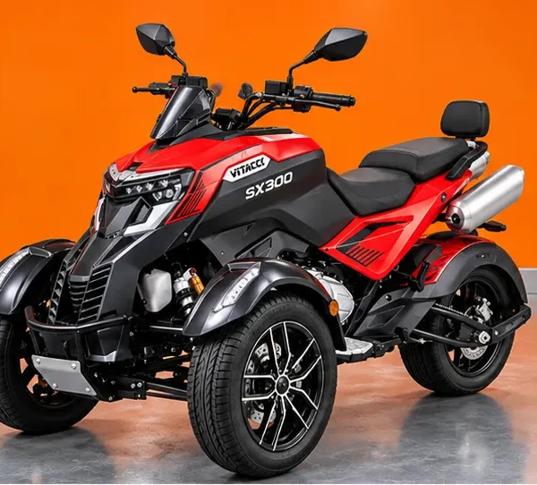 Vitacci Tryker Spider SX300 EFI Trike, Automatic w/ Reverse, 4-stroke (IN STORE)